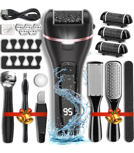 Amazon.co.jp: Electric Foot File Callus Remover, Rechargeable